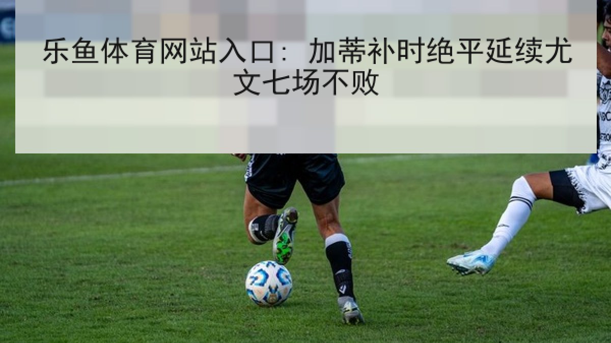 乐鱼体育网站入口: 加蒂补时绝平延续尤文七场不败